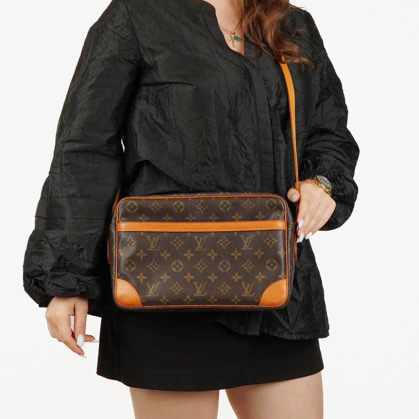 Louis Vuitton Trocadero 30 aus Monogram Canvas