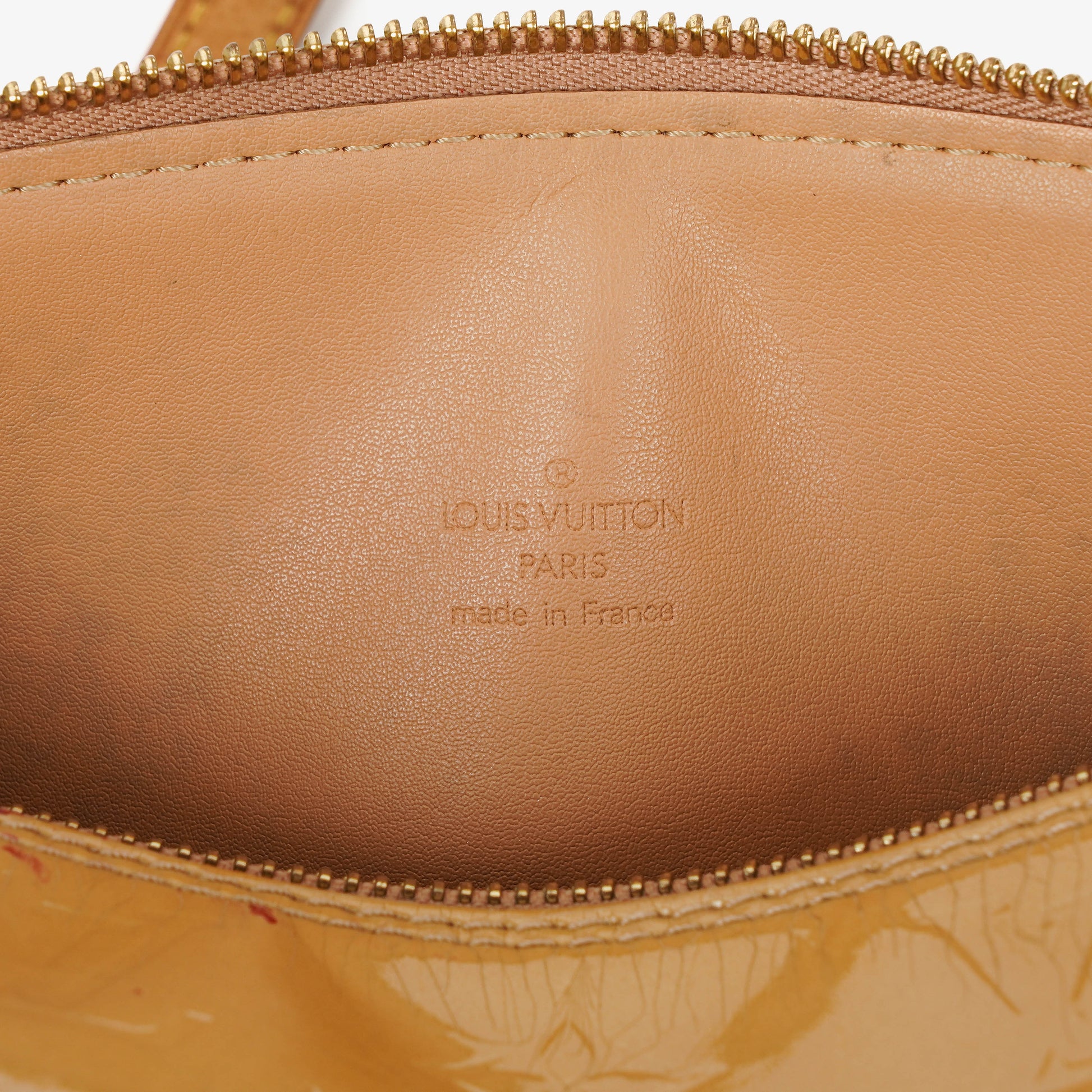 Louis Vuitton Papillon 30 Bedford Tasche aus Monogram Vernis Leder