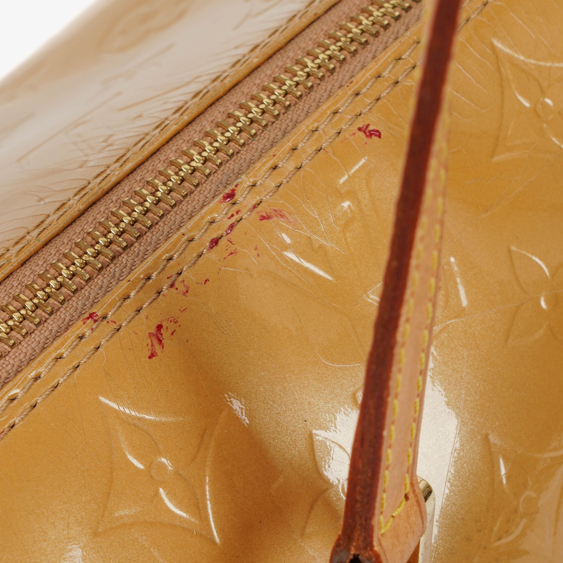 Louis Vuitton Papillon 30 Bedford Tasche aus Monogram Vernis Leder