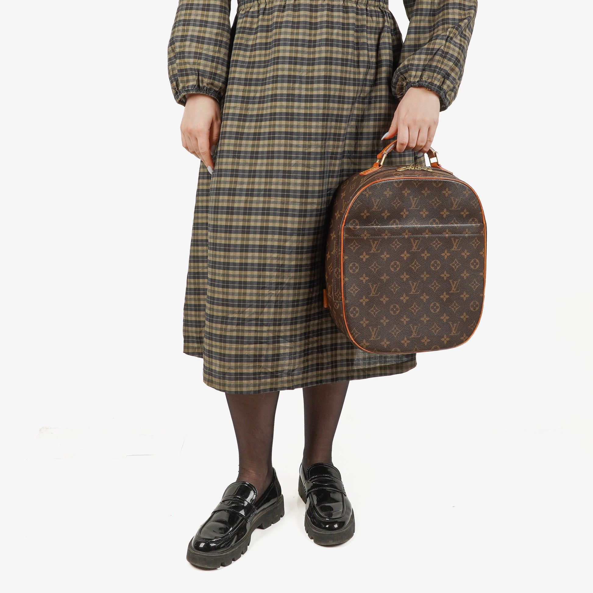 Louis Vuitton Packall Sac à Dos Tasche mit Monogramm