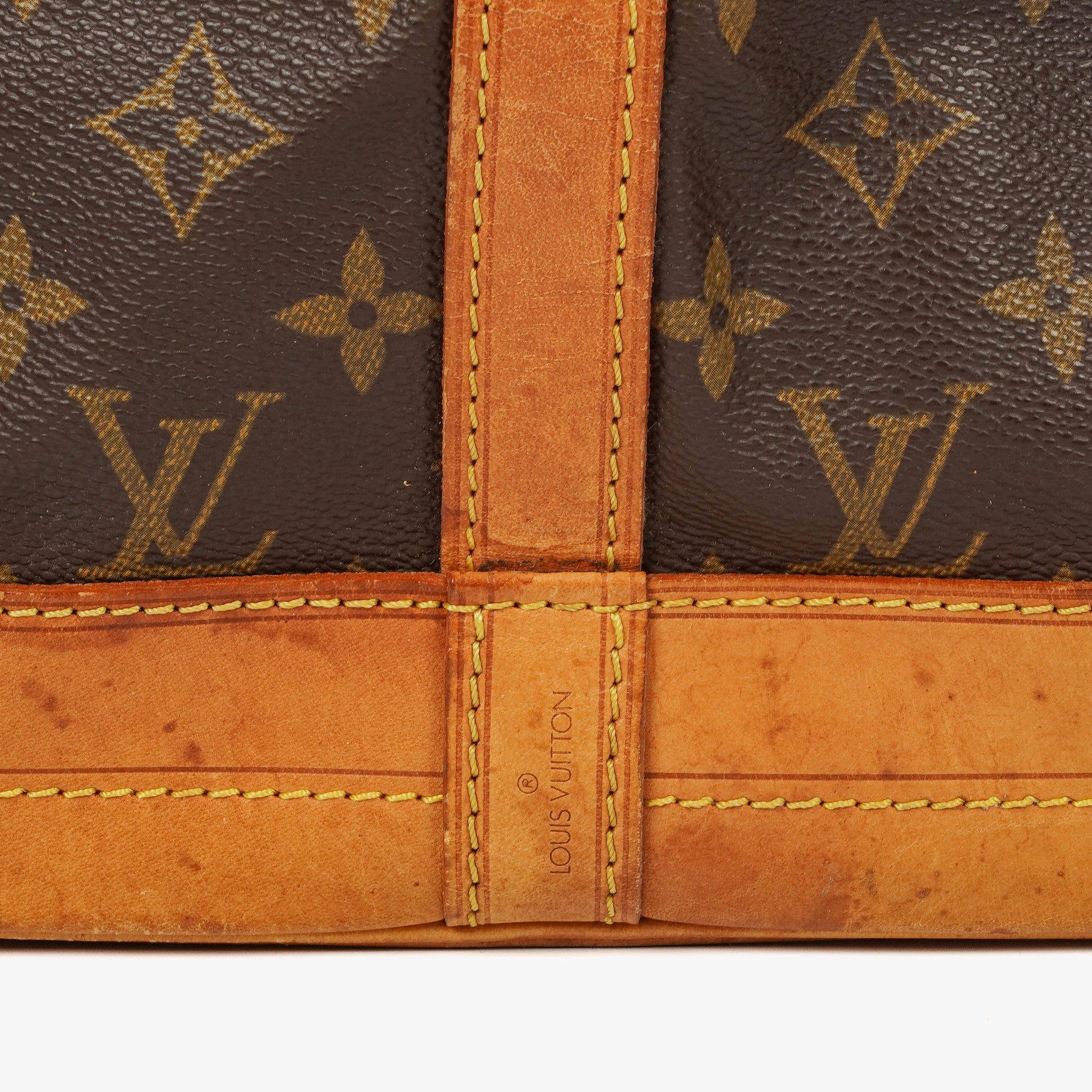 Louis Vuitton Noe Grande GM Schultertasche aus Monogram Canvas
