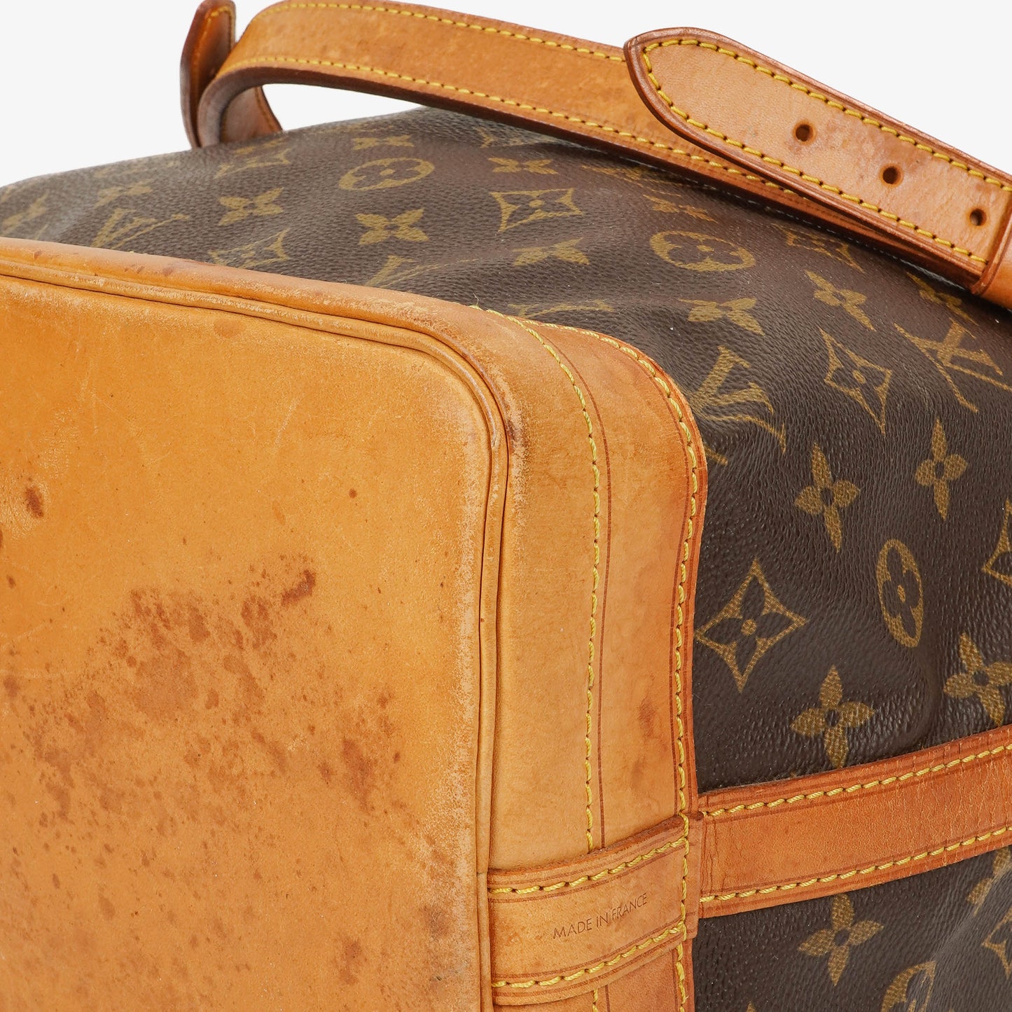 Louis Vuitton Noe Grande GM Schultertasche aus Monogram Canvas