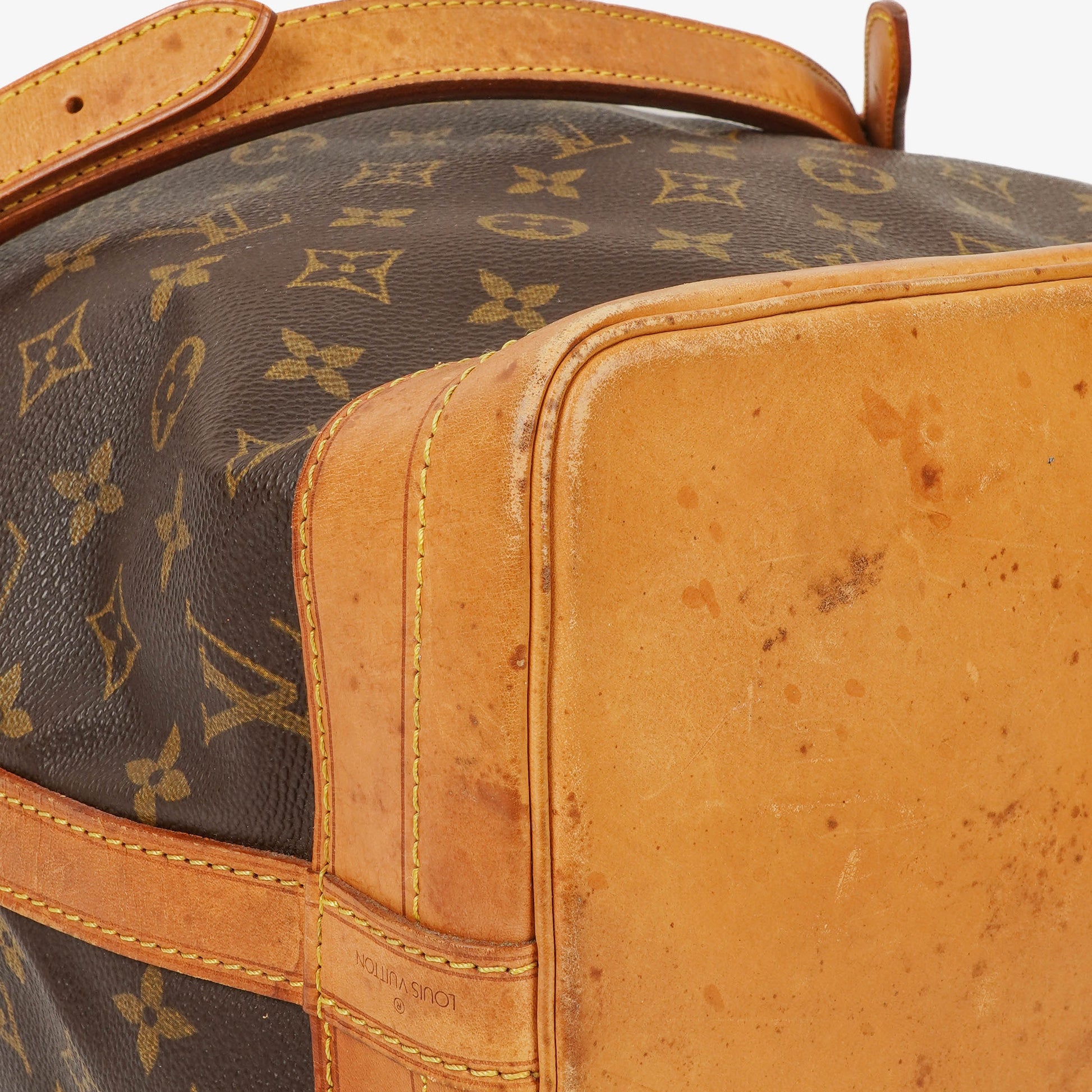 Louis Vuitton Noe Grande GM Schultertasche aus Monogram Canvas