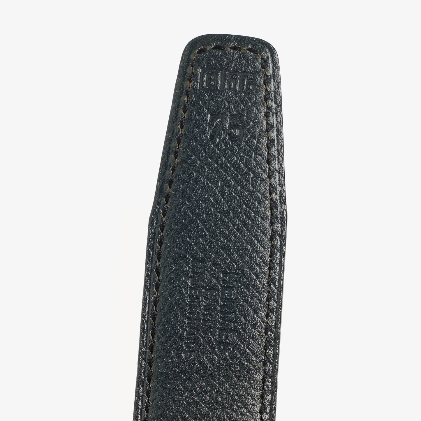 Hermès H-Gürtel 24 mm aus Epsom-Leder