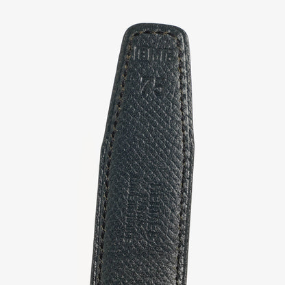 Hermès H-Gürtel 24 mm aus Epsom-Leder