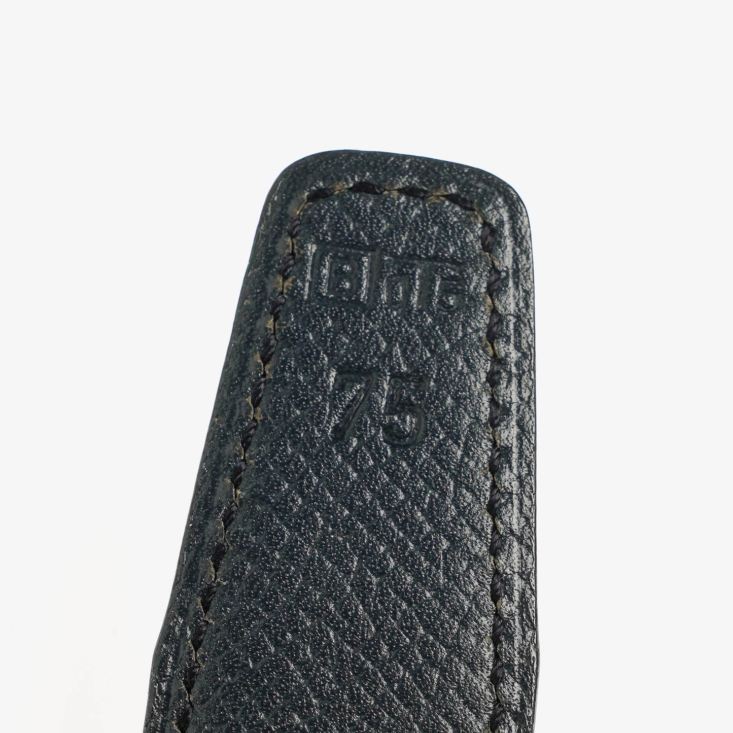 Hermès H-Gürtel 24 mm aus Epsom-Leder