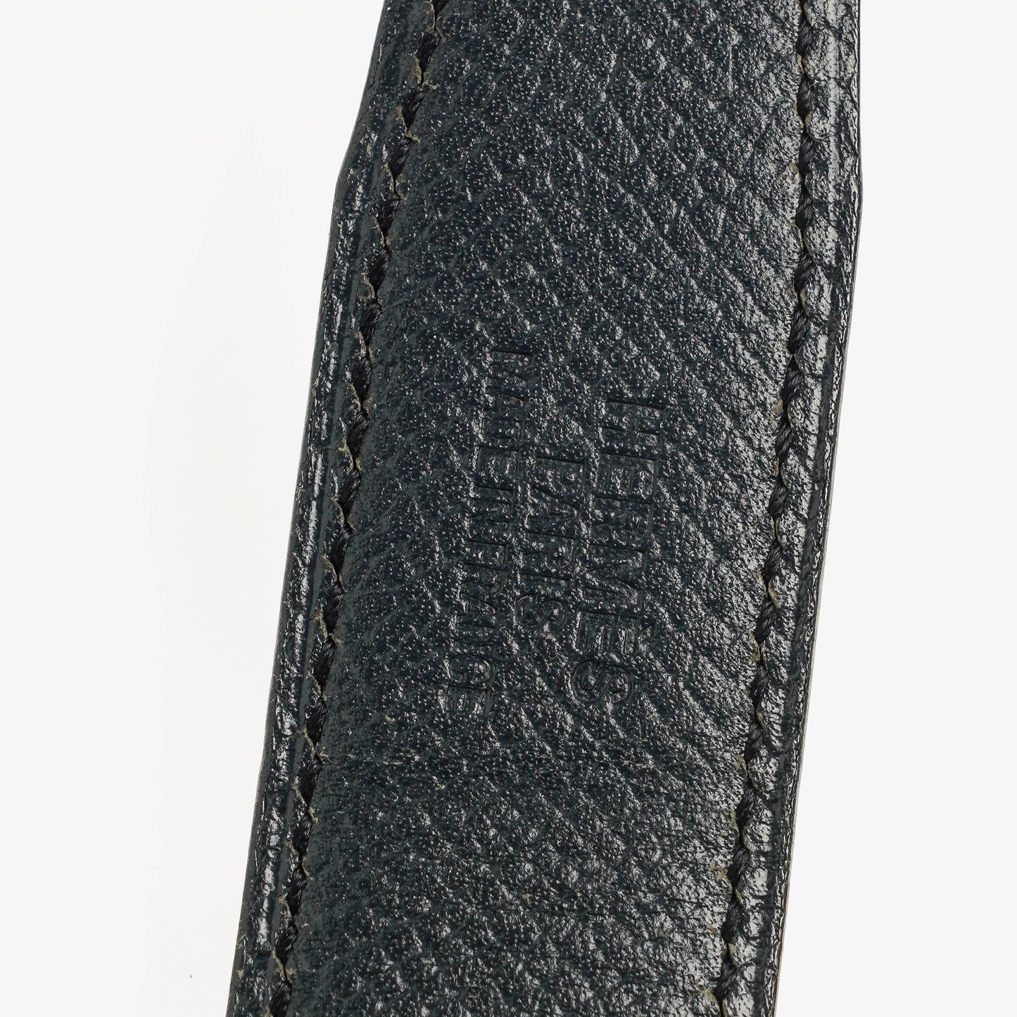 Hermès H-Gürtel 24 mm aus Epsom-Leder
