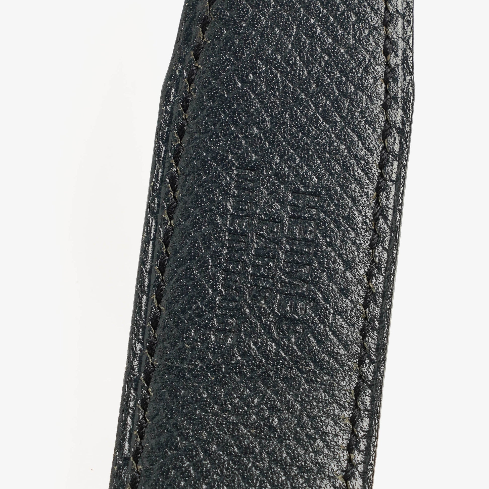 Hermès H-Gürtel 24 mm aus Epsom-Leder