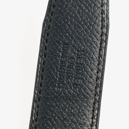 Hermès H-Gürtel 24 mm aus Epsom-Leder