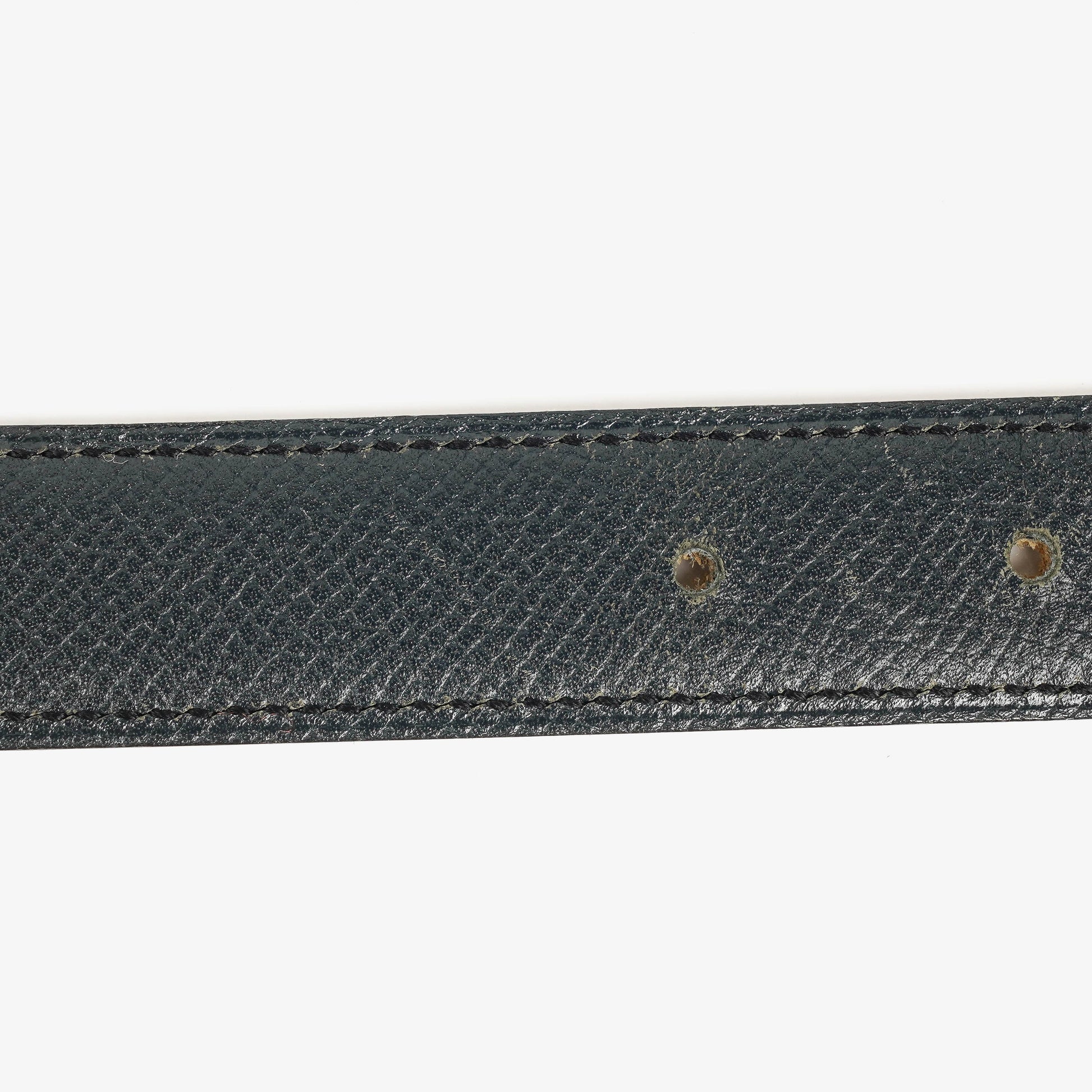 Hermès H-Gürtel 24 mm aus Epsom-Leder