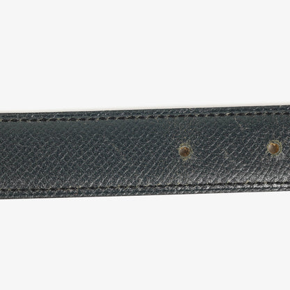Hermès H-Gürtel 24 mm aus Epsom-Leder