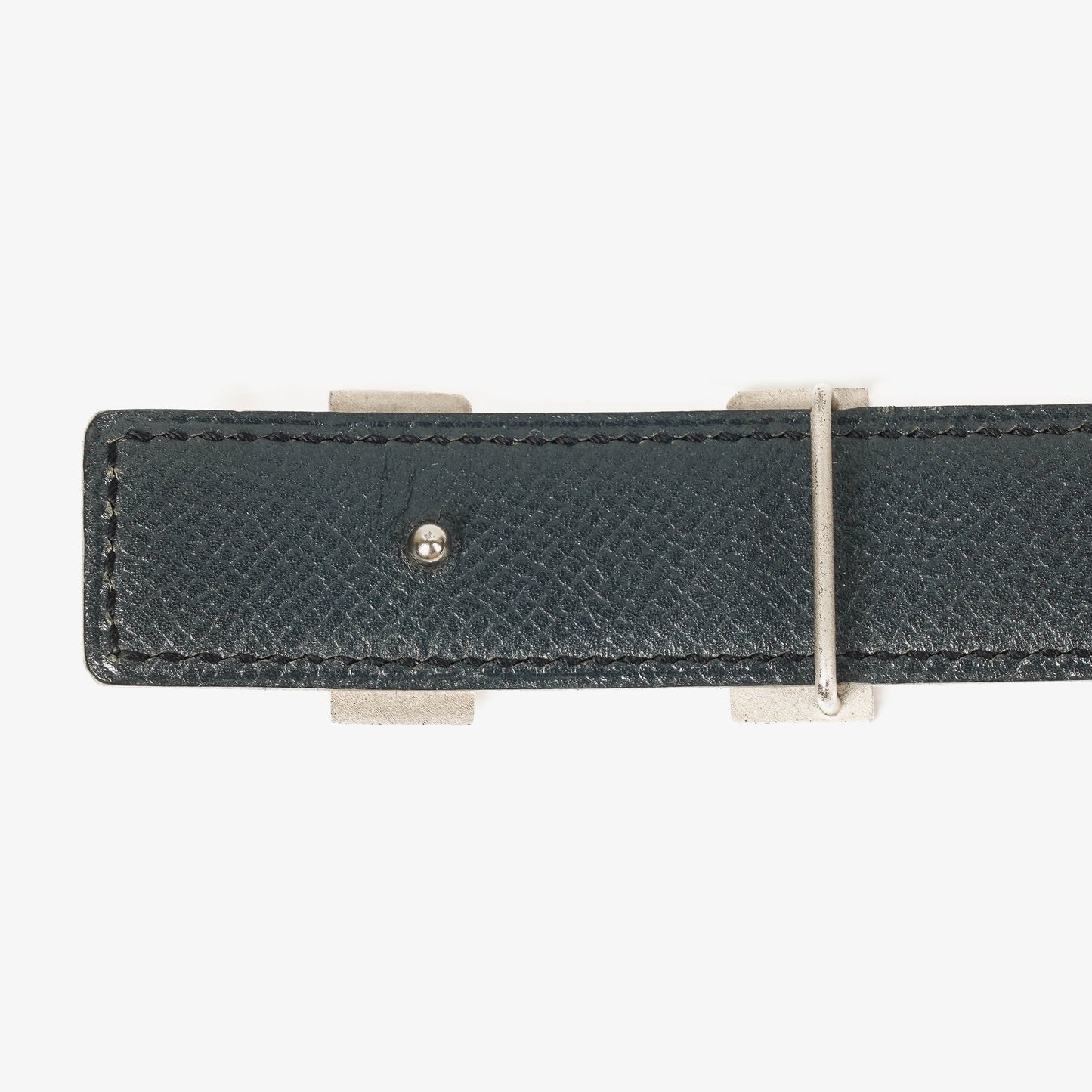 Hermès H-Gürtel 24 mm aus Epsom-Leder