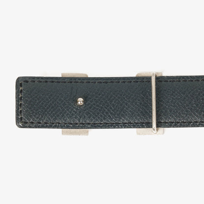 Hermès H-Gürtel 24 mm aus Epsom-Leder