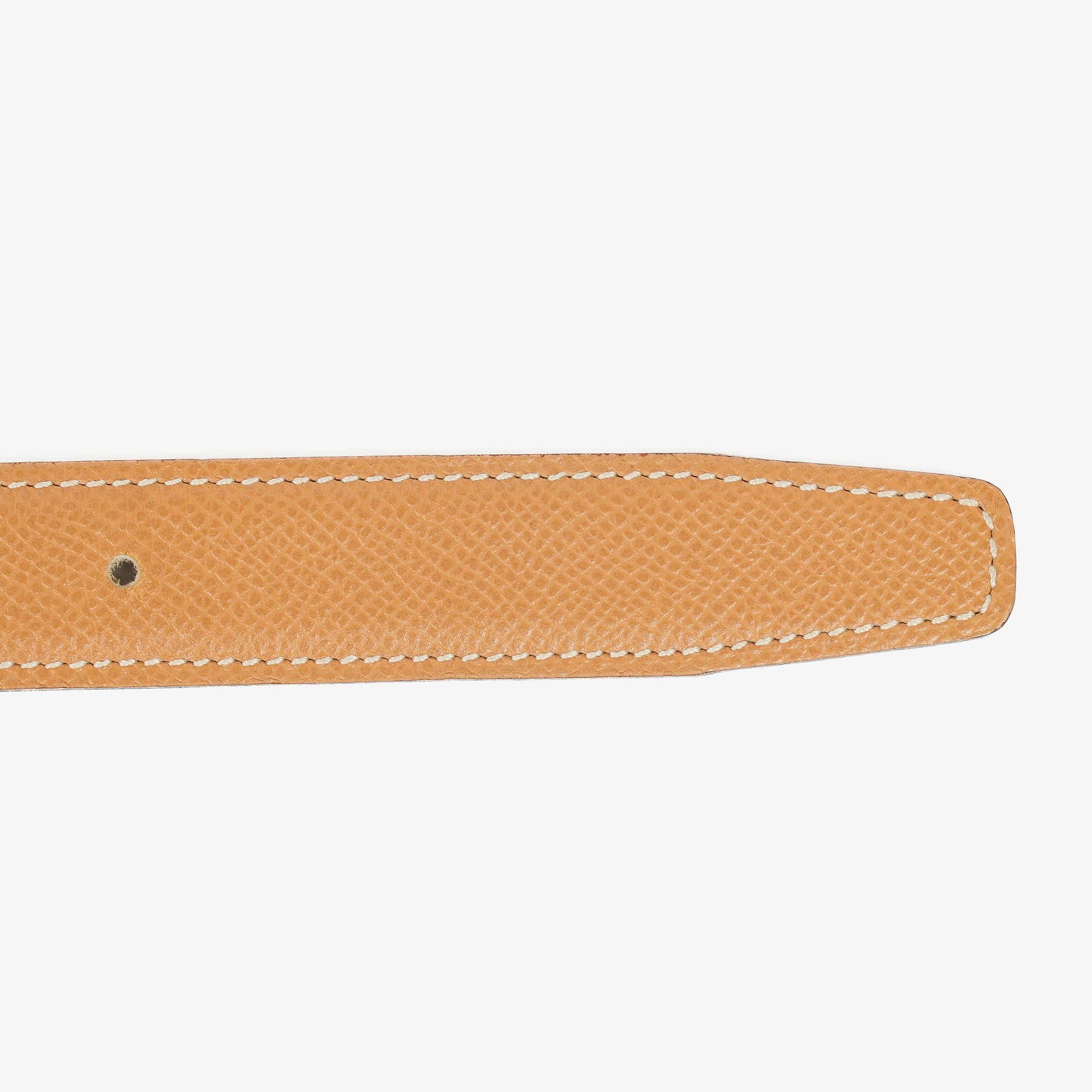 Hermès H-Gürtel 24 mm aus Epsom-Leder