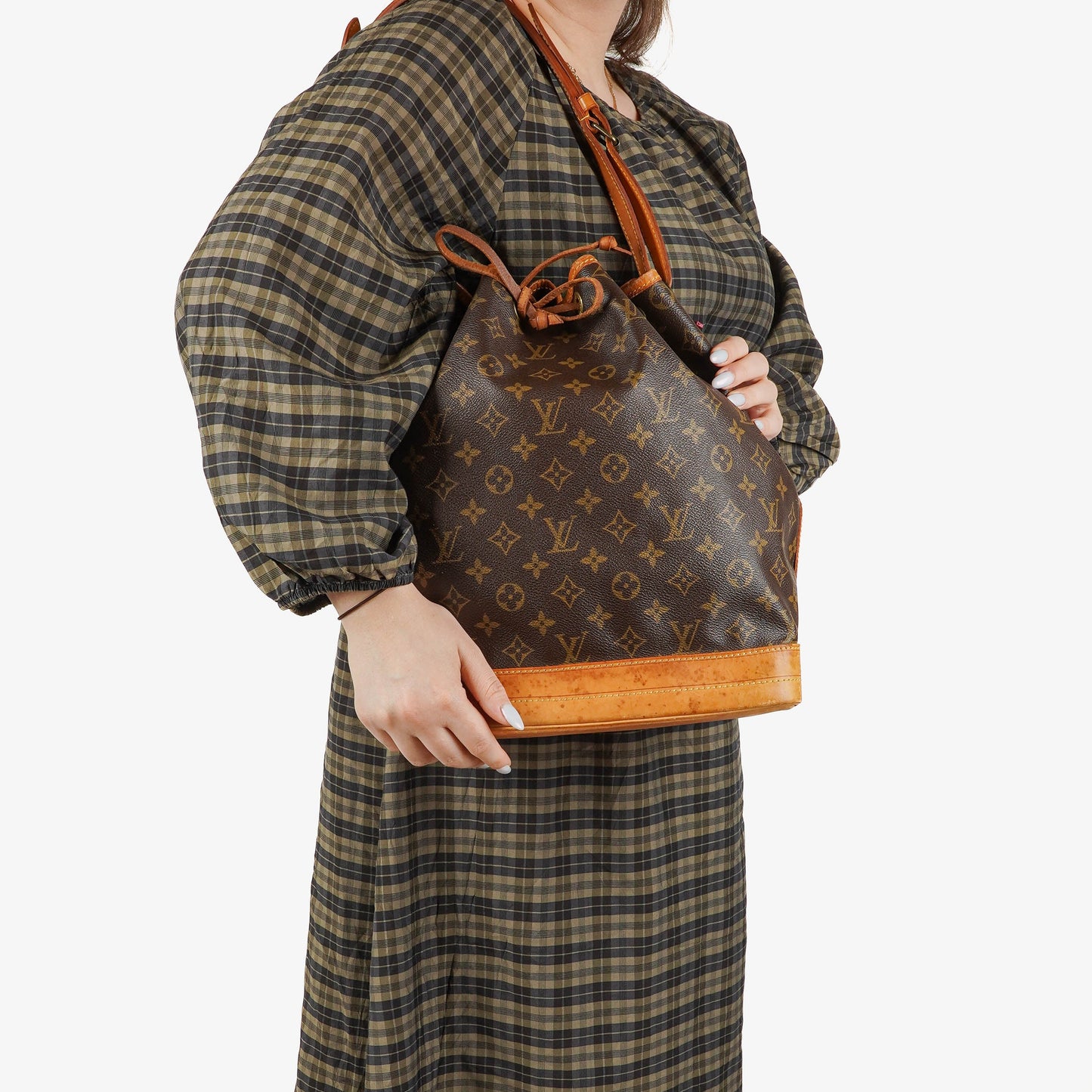 Louis Vuitton Noe Grande GM Schultertasche aus Monogram Canvas
