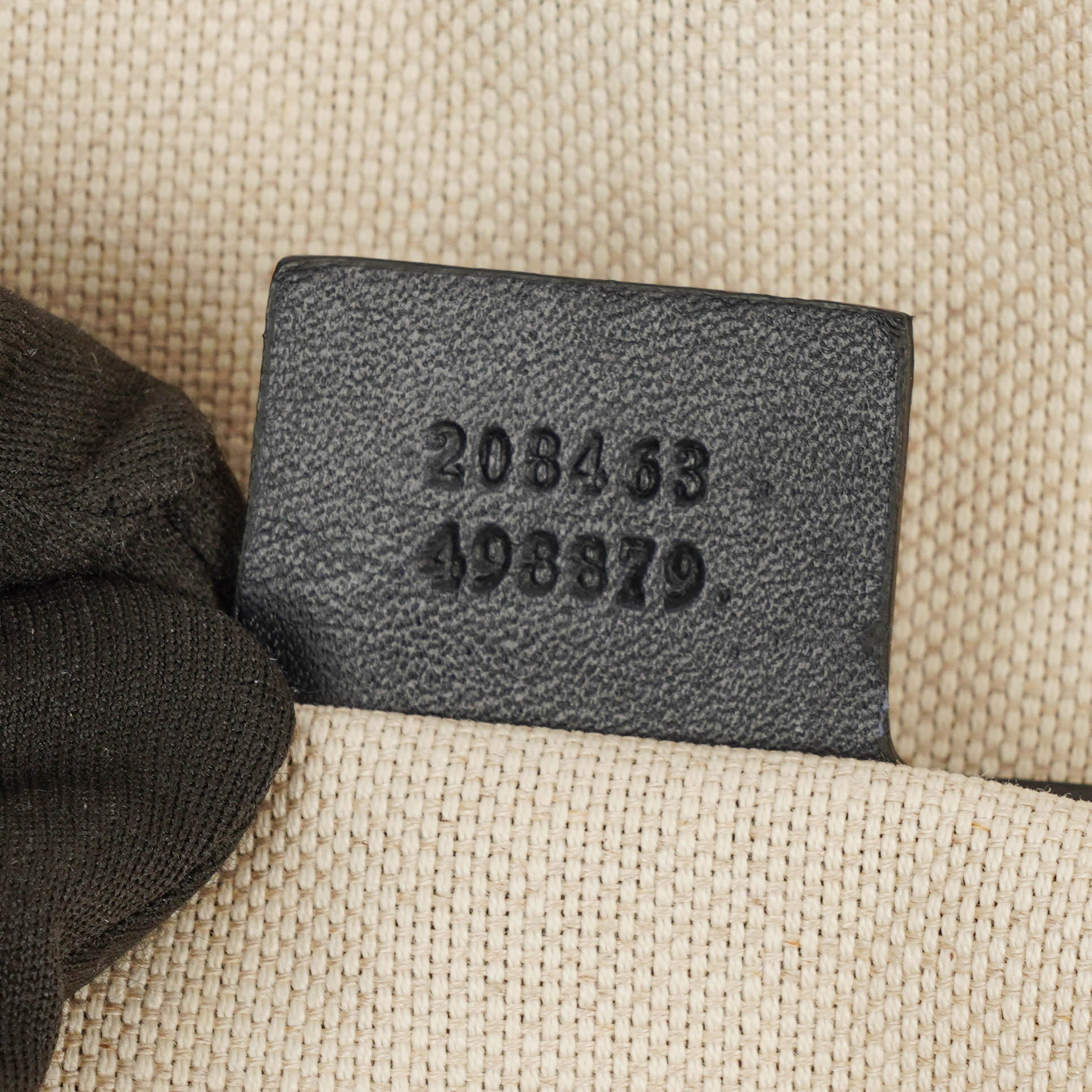 Gucci GG Supreme Canvas Aktentasche