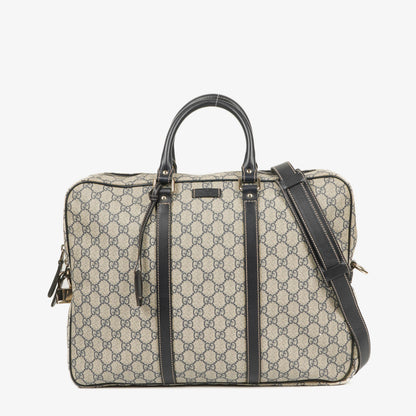 Gucci GG Supreme Canvas Aktentasche