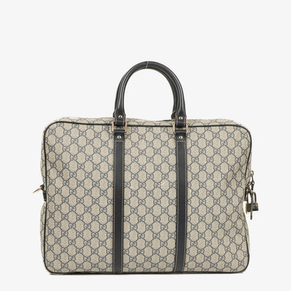Gucci GG Supreme Canvas Aktentasche