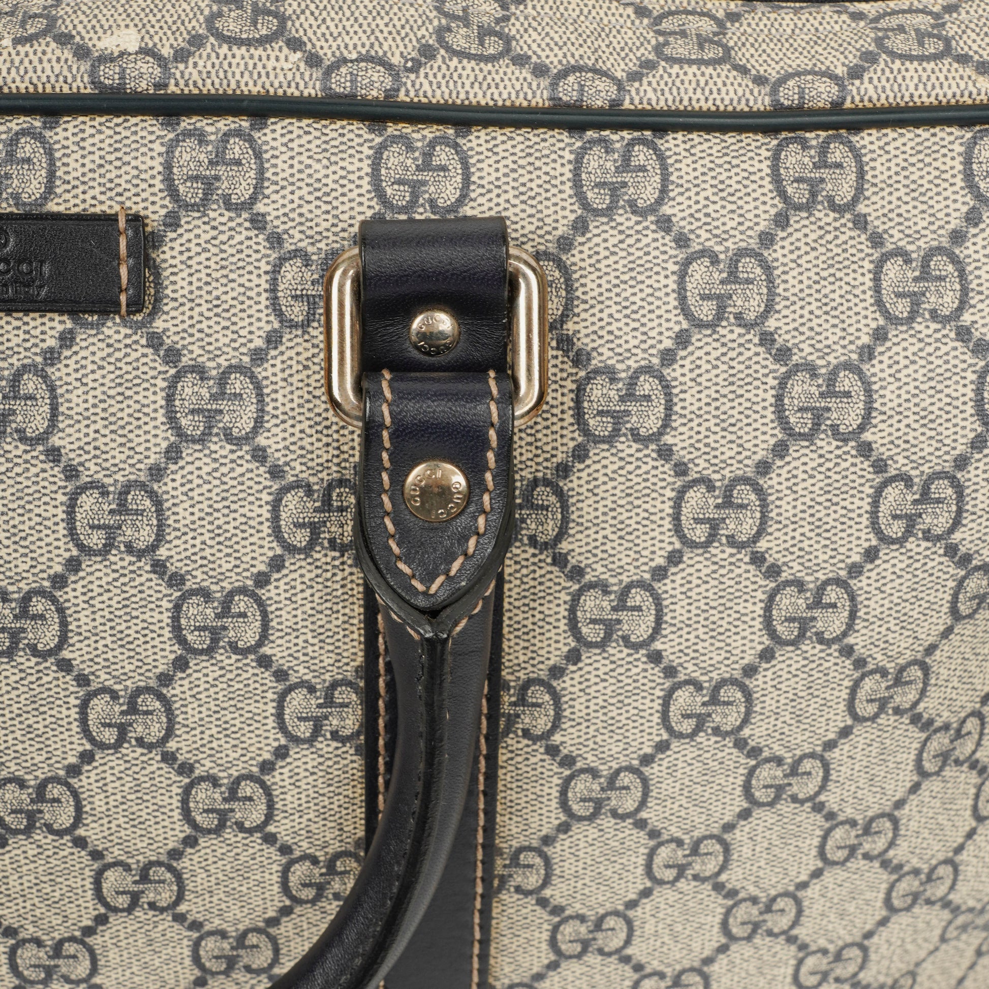 Gucci GG Supreme Canvas Aktentasche