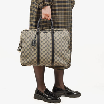 Gucci GG Supreme Canvas Aktentasche