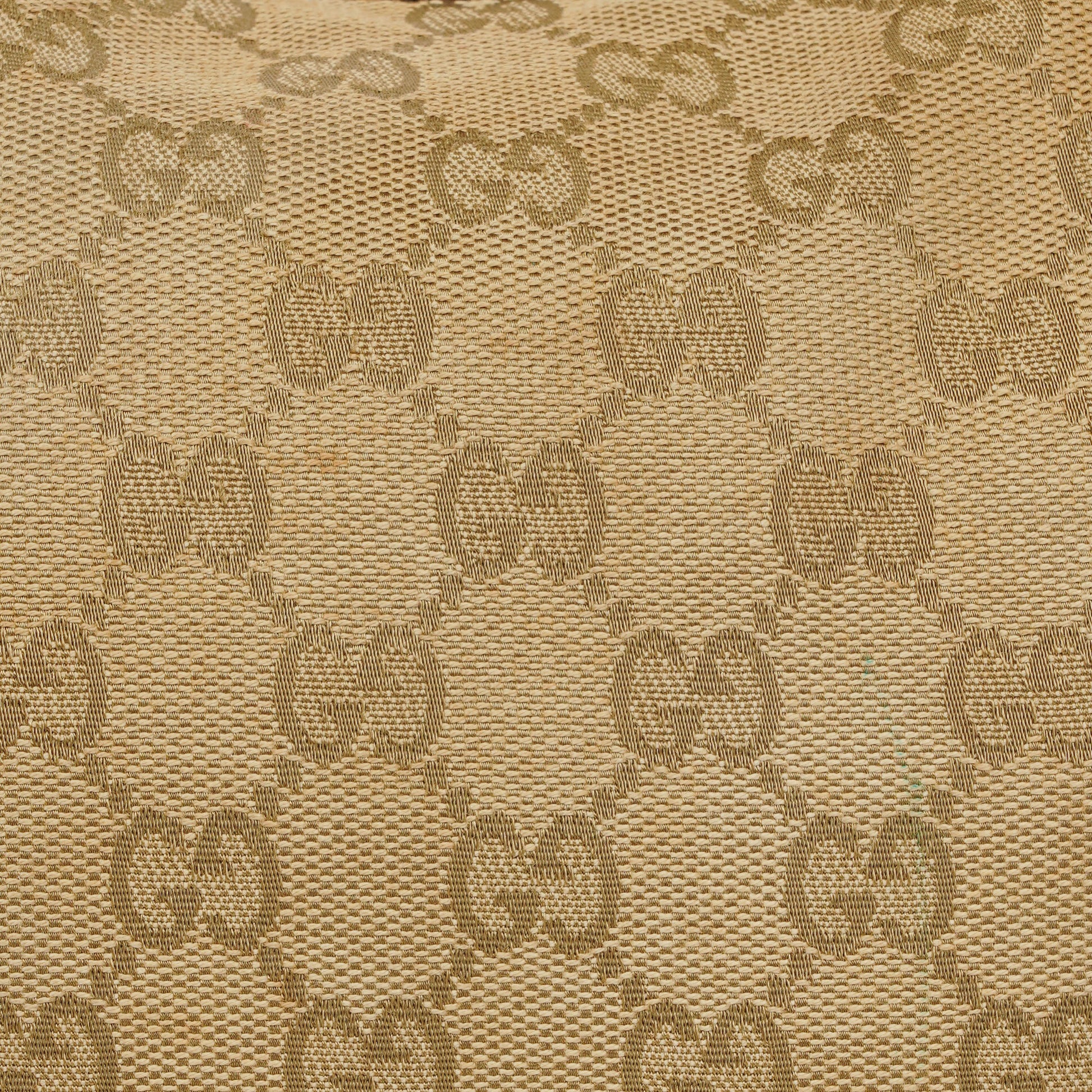 Gucci Miss GG Original Beige/Himbeerrot GG Canvas Hobo-Tasche