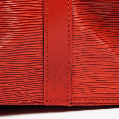 Louis Vuitton Petit Noe Schultertasche aus rotem Epi-Leder