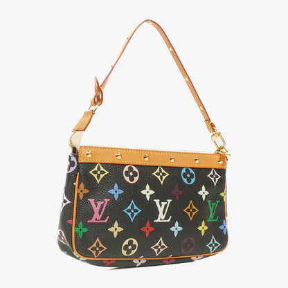Louis Vuitton Takashi Murakami Pochette Accessoire Multicolor Clutch Handtasche