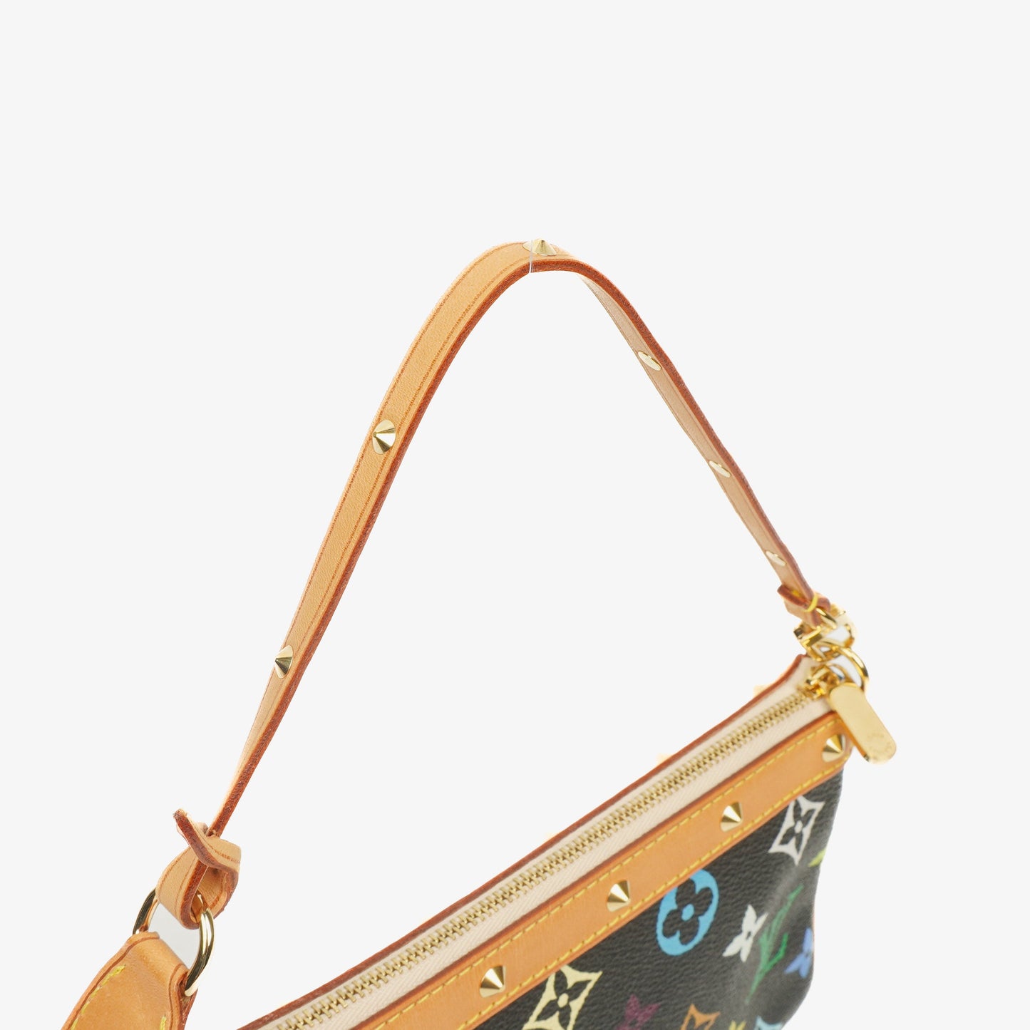 Louis Vuitton Takashi Murakami Pochette Accessoire Multicolor Clutch Handtasche