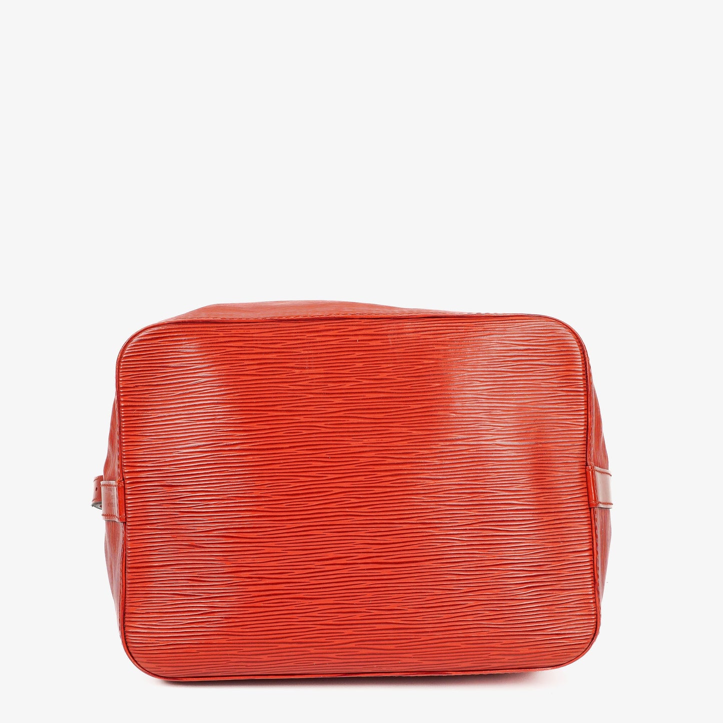Louis Vuitton Petit Noe Schultertasche aus rotem Epi-Leder
