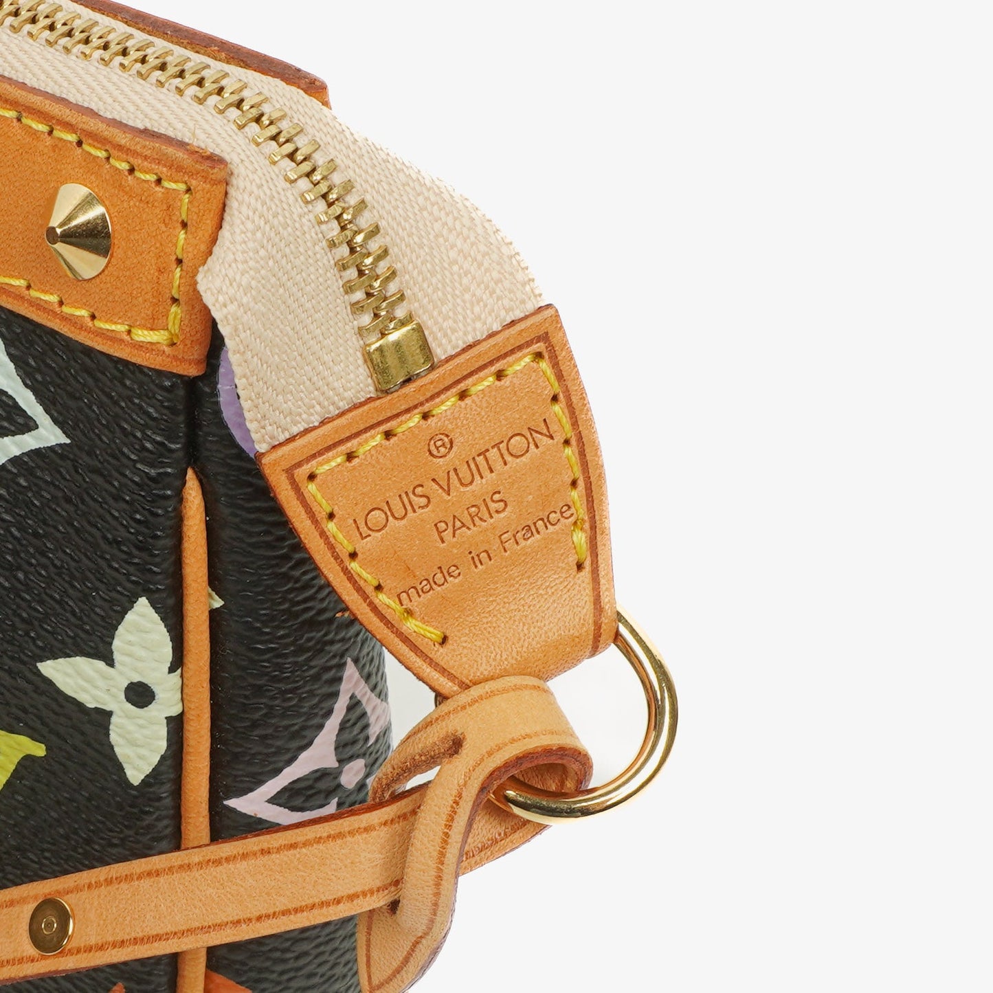 Louis Vuitton Takashi Murakami Pochette Accessoire Multicolor Clutch Handtasche