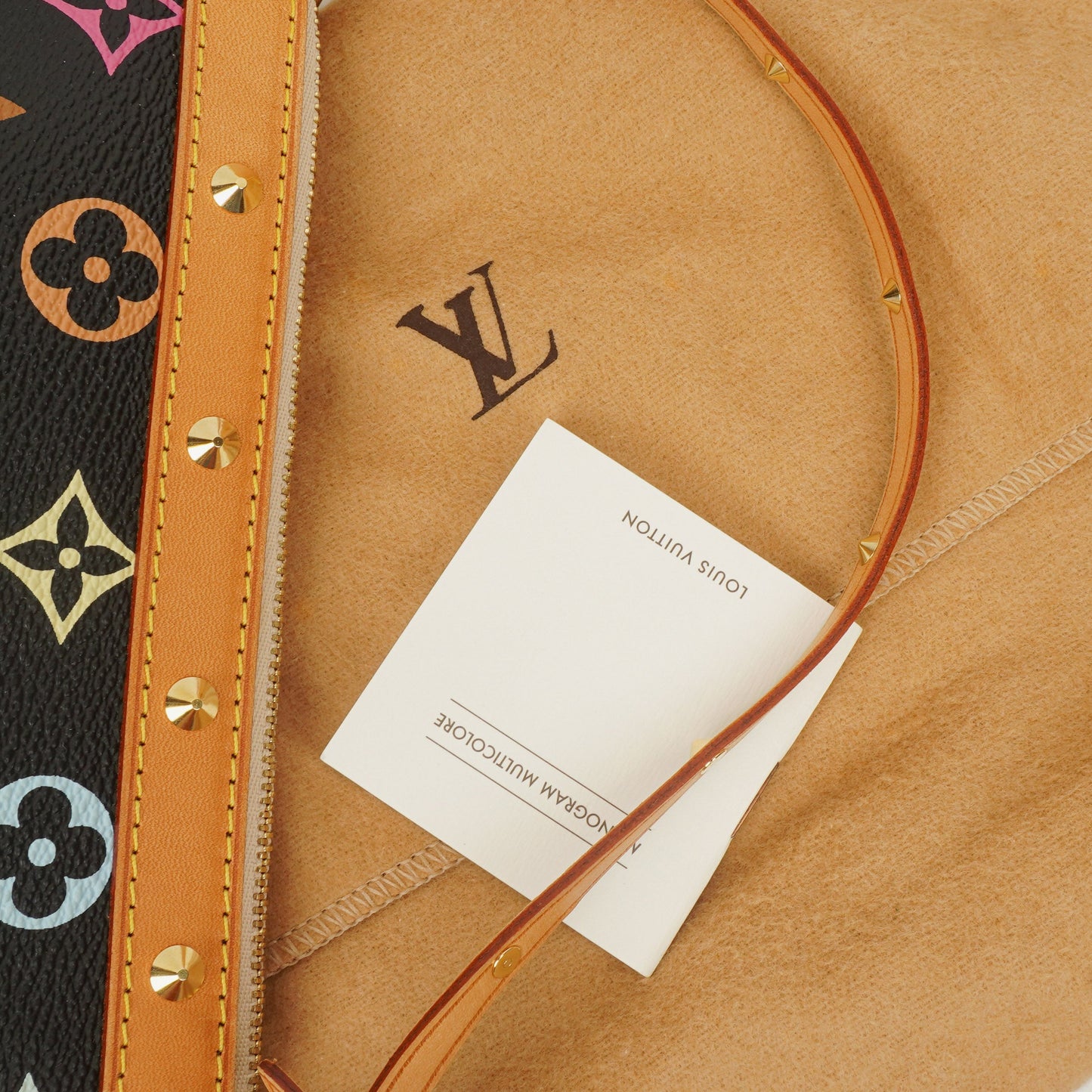 Louis Vuitton Takashi Murakami Pochette Accessoire Multicolor Clutch Handtasche