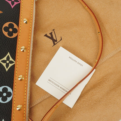 Louis Vuitton Takashi Murakami Pochette Accessoire Multicolor Clutch Handtasche