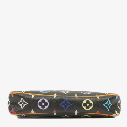 Louis Vuitton Takashi Murakami Pochette Accessoire Multicolor Clutch Handtasche