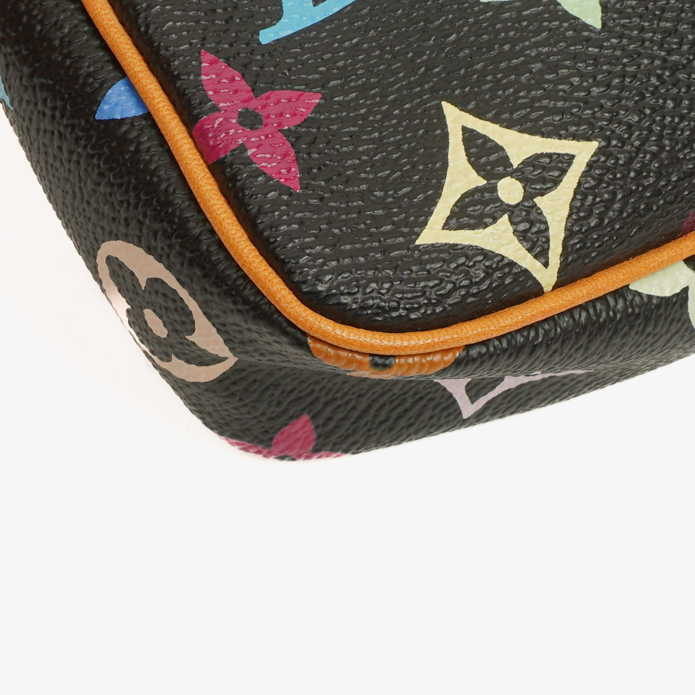 Louis Vuitton Takashi Murakami Pochette Accessoire Multicolor Clutch Handtasche