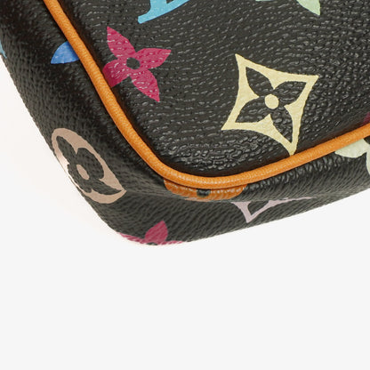Louis Vuitton Takashi Murakami Pochette Accessoire Multicolor Clutch Handtasche
