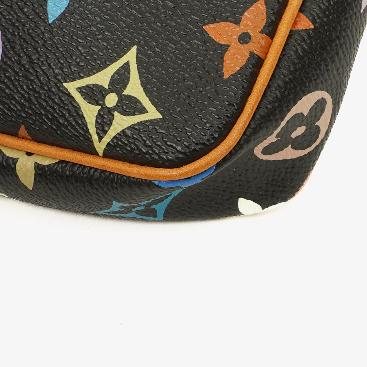Louis Vuitton Takashi Murakami Pochette Accessoire Multicolor Clutch Handtasche