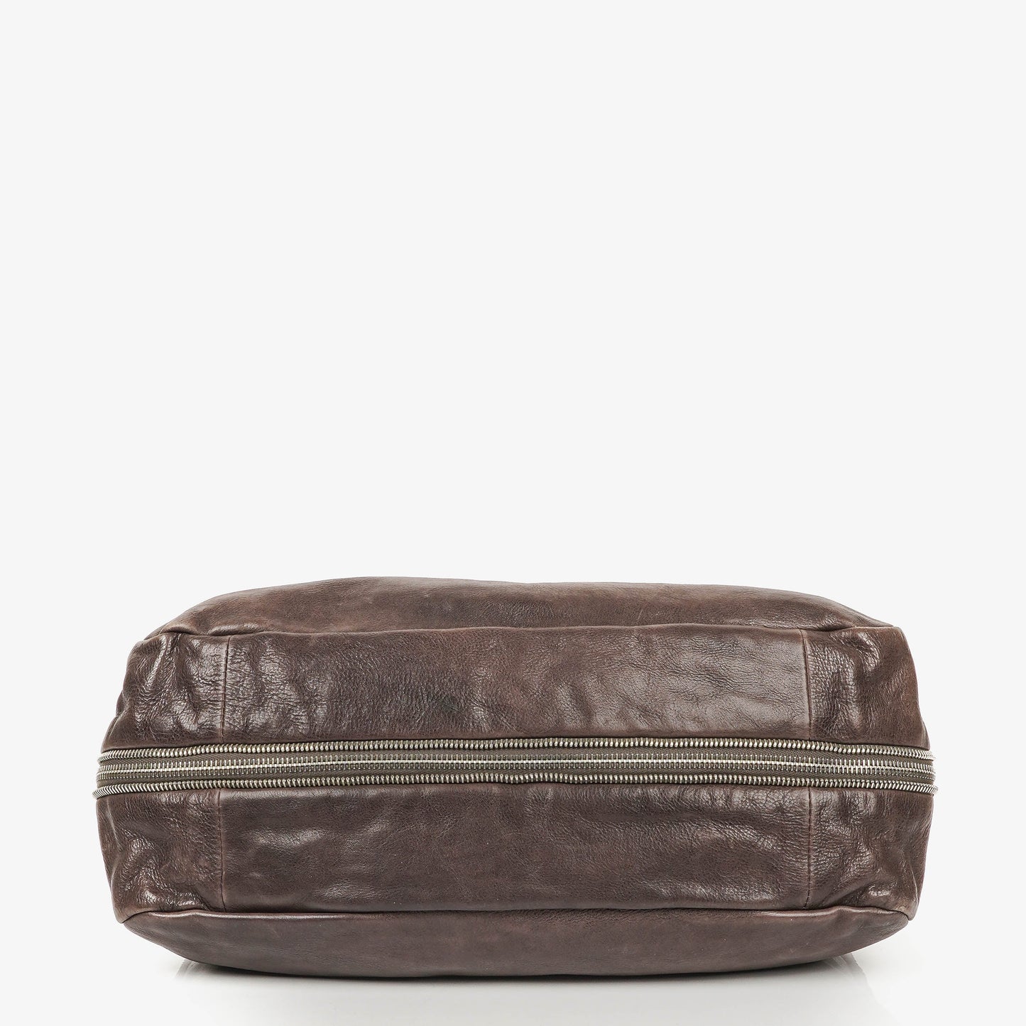 Prada Ombre Leder-Tote mit Reißverschlüssen