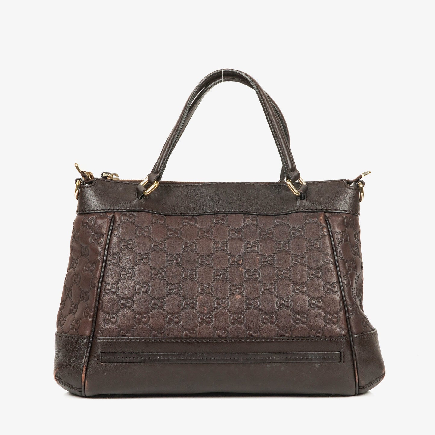 Gucci Guccissima Mayfair Convertible Tote Bag