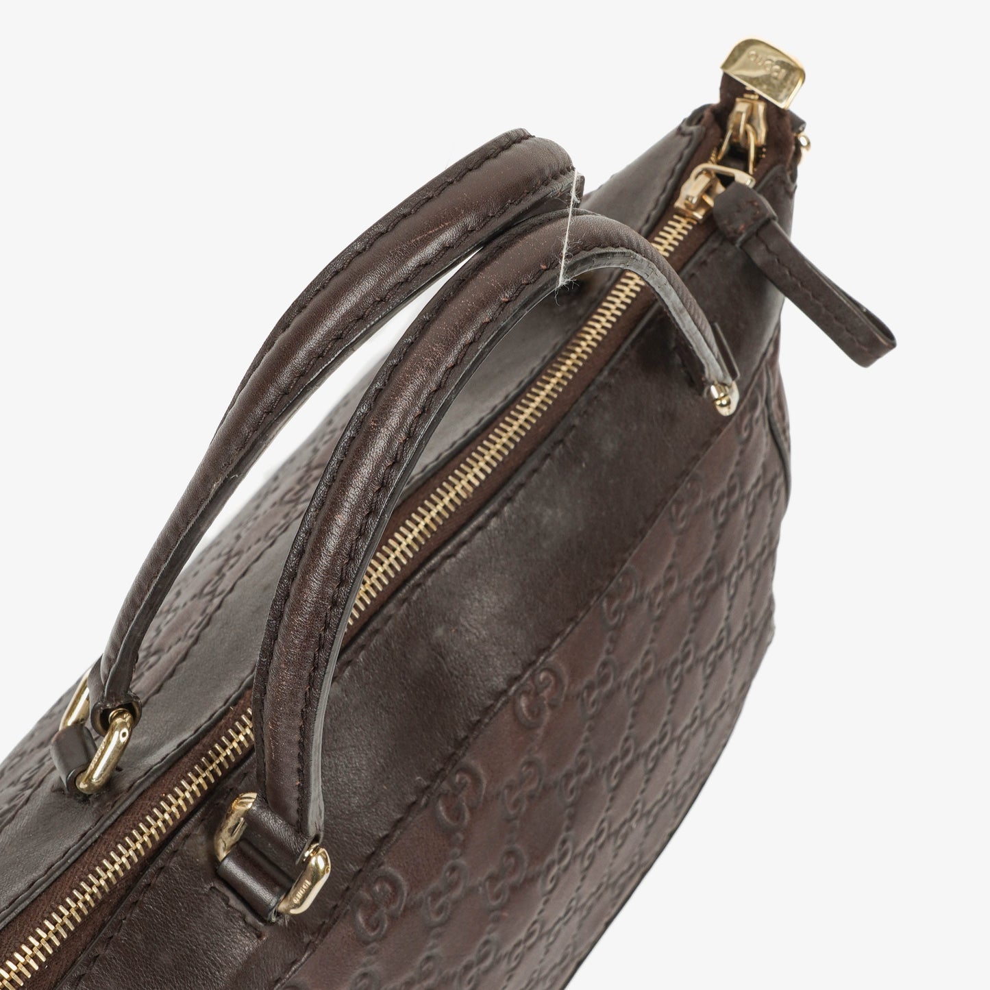 Gucci Guccissima Mayfair Convertible Tote Bag