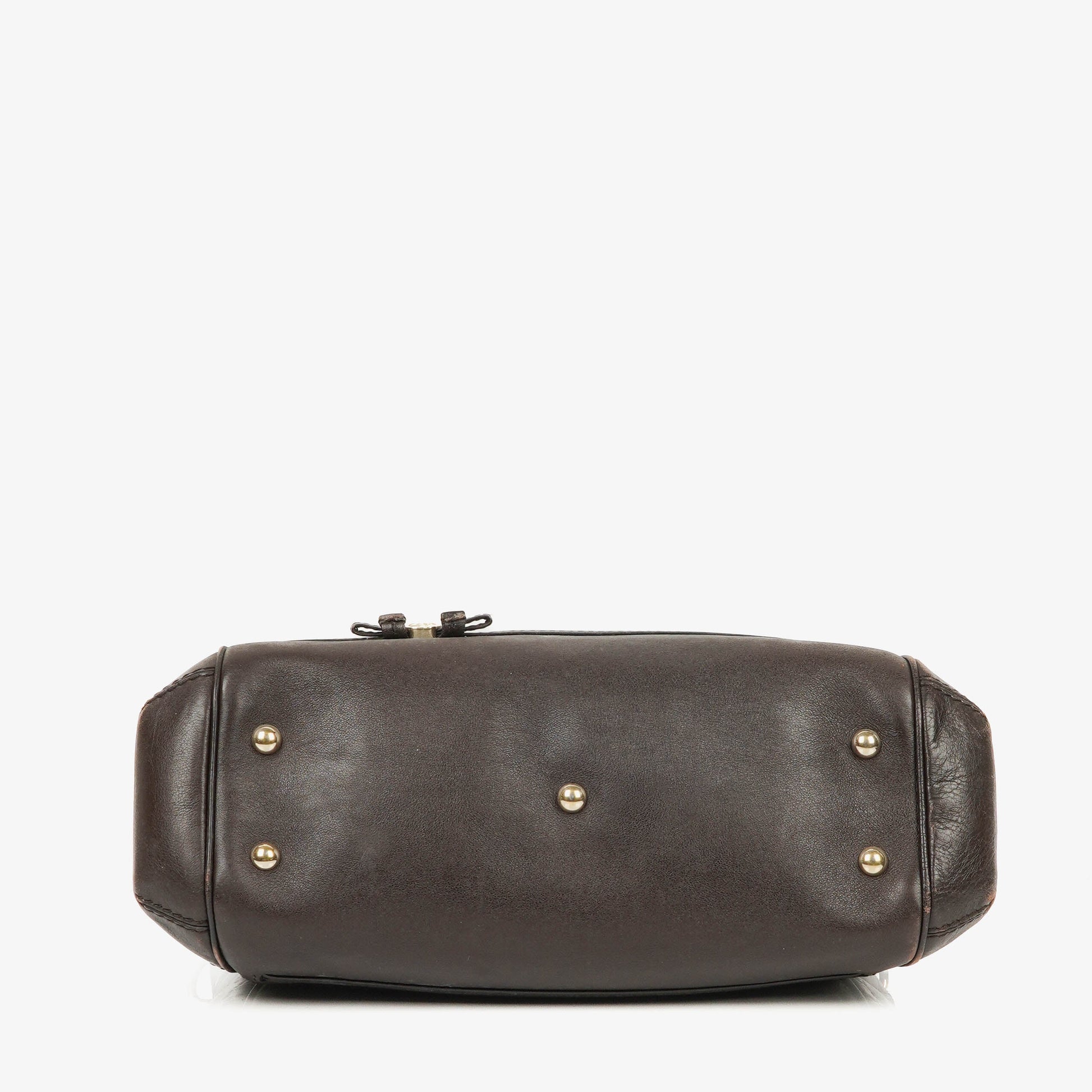 Gucci Guccissima Mayfair Convertible Tote Bag