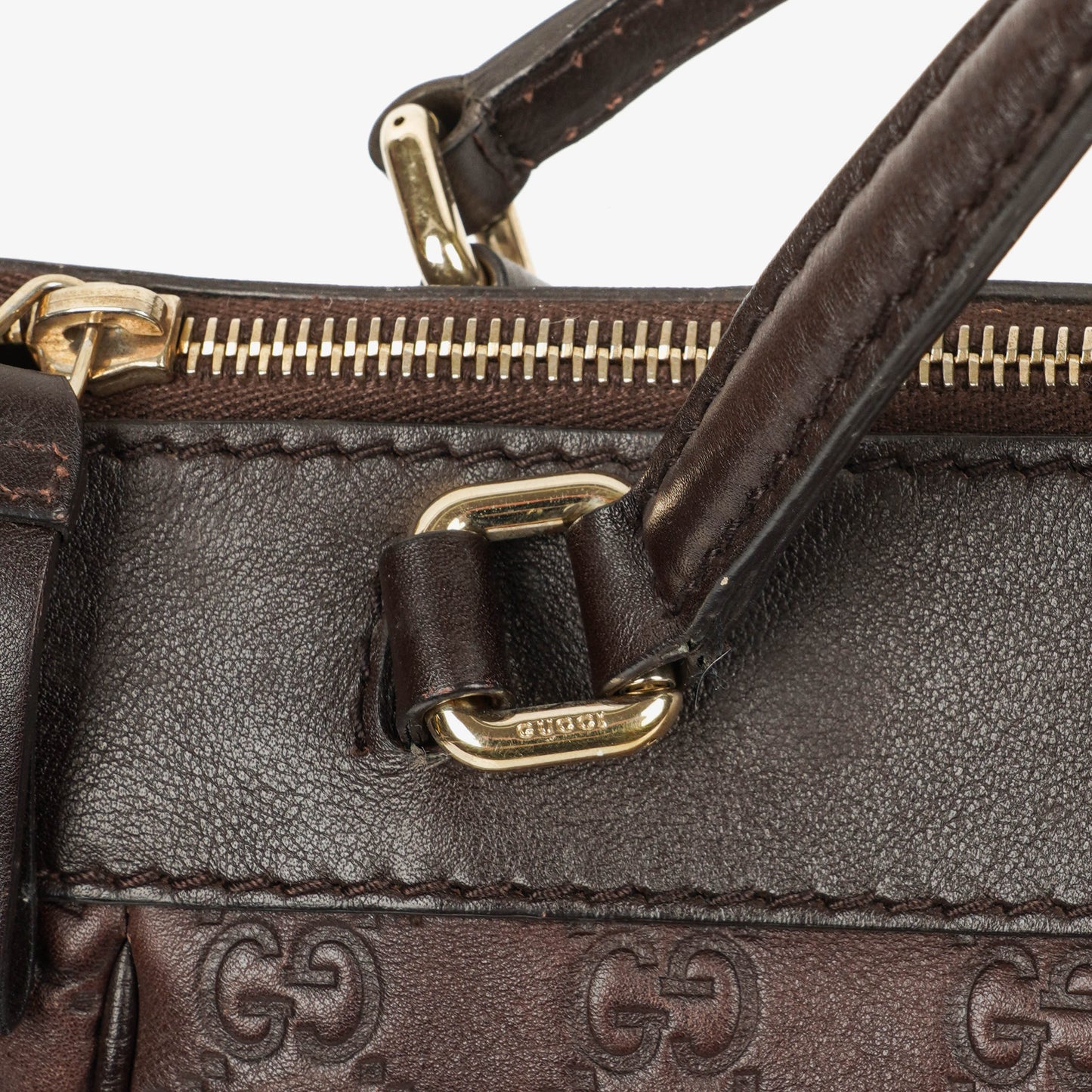 Gucci Guccissima Mayfair Convertible Tote Bag