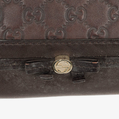 Gucci Guccissima Mayfair Convertible Tote Bag