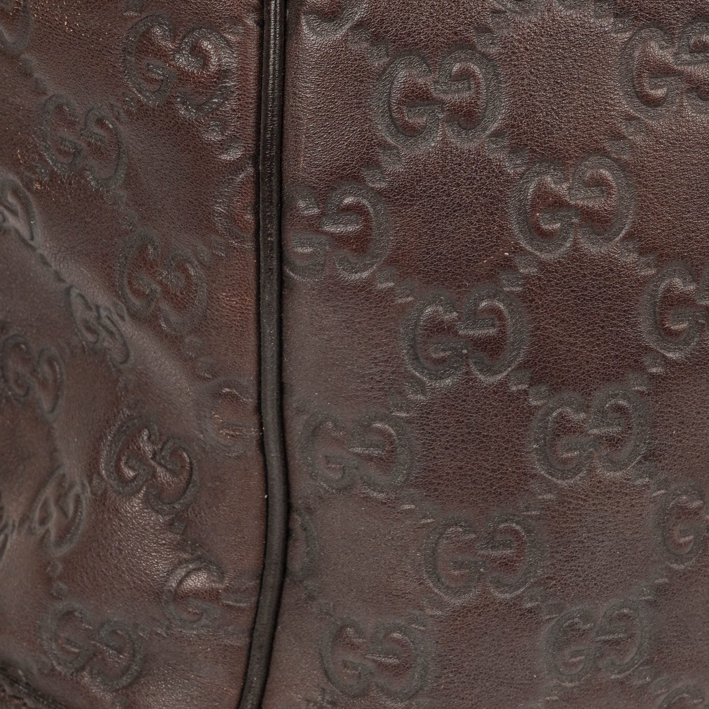 Gucci Guccissima Mayfair Convertible Tote Bag