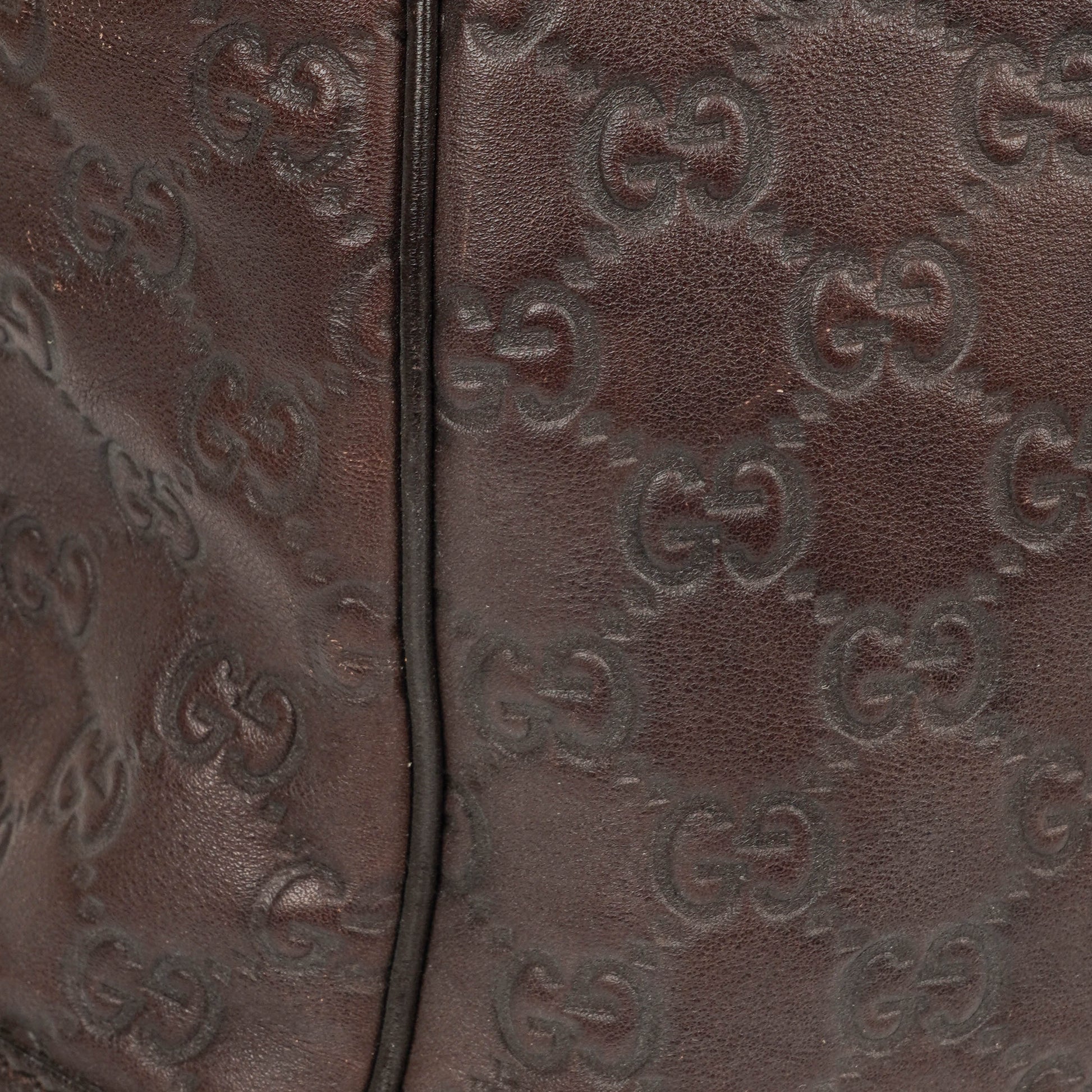 Gucci Guccissima Mayfair Convertible Tote Bag