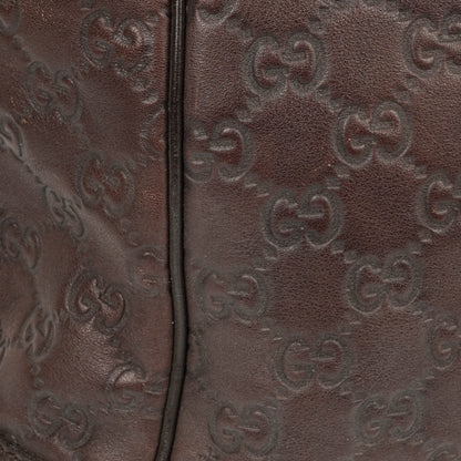 Gucci Guccissima Mayfair Convertible Tote Bag