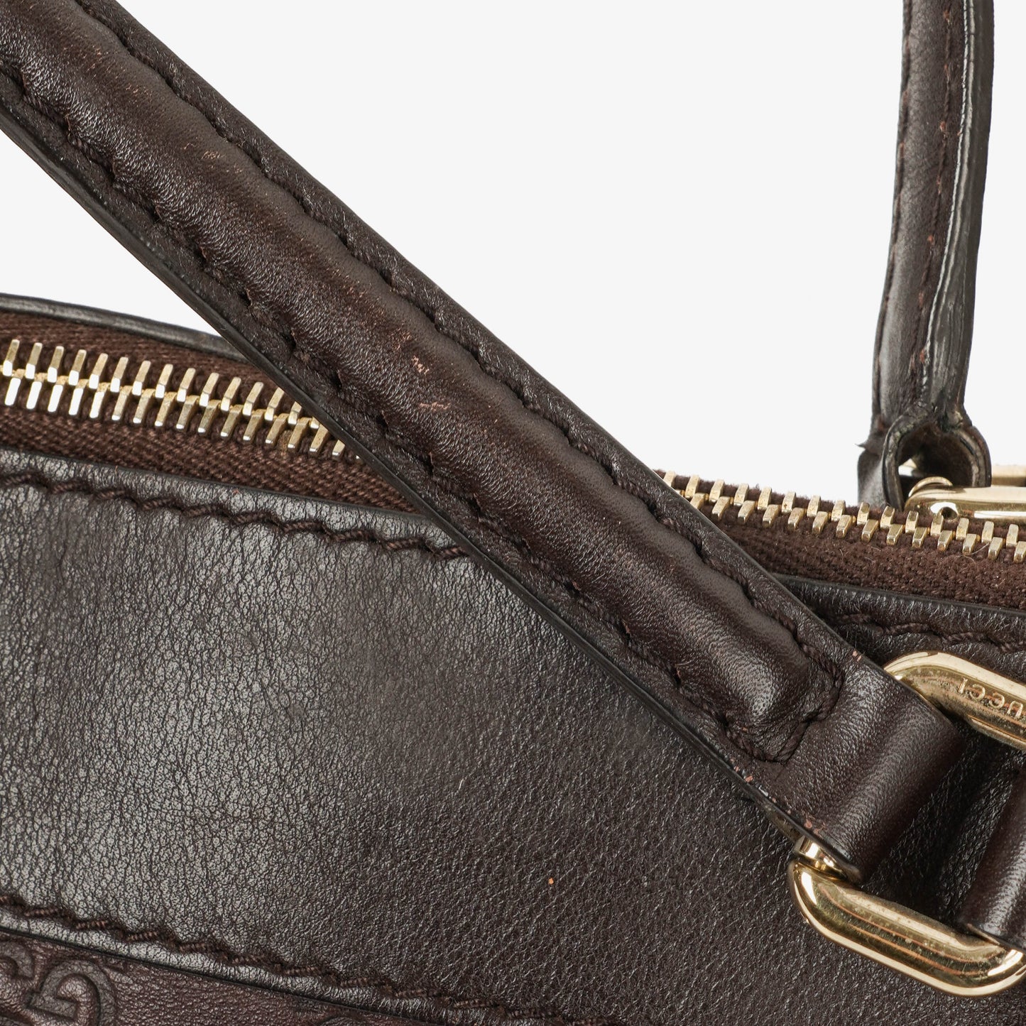Gucci Guccissima Mayfair Convertible Tote Bag