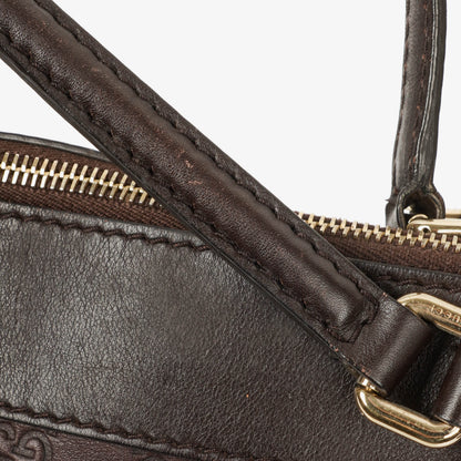Gucci Guccissima Mayfair Convertible Tote Bag