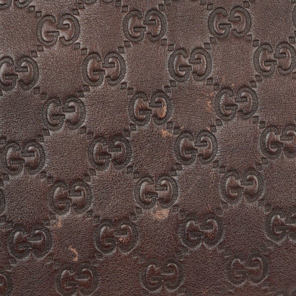 Gucci Guccissima Mayfair Convertible Tote Bag