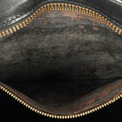 Louis Vuitton Monogram Enghien Schultertasche aus schwarzem Epi-Leder