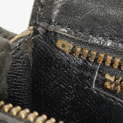 Louis Vuitton Monogram Enghien Schultertasche aus schwarzem Epi-Leder
